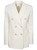 Erika Cavallini Semi-Couture Jackets White LP-P4SH09A20-0