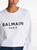 Balmain Sweaters White LP-CF1JO065BB02GAB