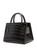 Boyy Bags.. Black LP-BOBBYCHARMCROCEMBOSSEDCS/CSDBLACK