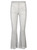 SANTA BRAND Trousers Silver LP-FLAREDPANTSSILVERWHITESTONE