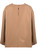 Erika Cavallini Semi-Couture Top Camel LP-E3WM06NARAU45