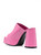 By Far Sandals Fuchsia LP-23SSBRAMLPPPLPP