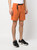 K-Way Shorts Orange LP-K81267WTAPRINNEWD7