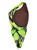 LOUISA BALLOU Sea clothing Green LP-1171044000
