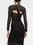 AZ FACTORY BY ESTER MANAS Top Black LP-TOP087ME1BLA1