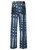 WALES BONNER Jeans Blue LP-MS23DE02CO15599