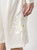 BLUEMARBLE Shorts White LP-SP07PL1910A23WHT