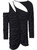 AZ FACTORY BY ESTER MANAS Top Black LP-TOP088SP1BLA1
