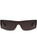 032C Courreges Sunglasses Black LP-424ALU016AC00069999-AI24