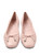 Jimmy Choo Flat shoes Powder LP-ELMEFLATNAPMACARON-P25