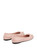 Jimmy Choo Flat shoes Powder LP-ELMEFLATNAPMACARON-P25