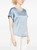 Brunello Cucinelli Top Clear Blue LP-M0C59EL102C2873-P25