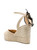 Castaner Flat shoes Beige LP-COCO8ED0042017-P25