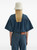 JIL SANDER PLUS Shirts Blue LP-J40DL0157J45291420-P25