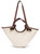 HEREU Bags.. Leather Brown LP-FOSCAWFS25BEIGE/CHESTNUT-P25