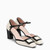 ROGER VIVIER Cream/black patent leather mary-jane LP-RVW71335990D1P/N_ROGVI-0H62_500