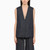 AMIRI Blue cotton waistcoat LP-PF23WDF042CO/N_AMIRI-402_323