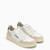 AUTRY Medalist trainer in white/black leather and suede LP-AULMLS21/O_AUTRY-LS21_600