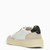 AUTRY Medalist trainer in white/black leather and suede LP-AULMLS21/O_AUTRY-LS21_600