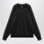 Needles Black crewneck sweatshirt LP-PU272PL/P_NEEDL-BLK_323