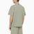 Parajumpers Shadow grey Pete shirt in nylon and cotton LP-24SMPMSISJ03NY/O_PARA-0306_323