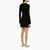 Loulou Studio Black ribbed silk blend mini dress LP-AMALIAVI/O_LOULO-BLK_323