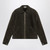 1989 STUDIO Dark brown shearling Jacket LP-MFW24.101.LOGOLE/P_1989-PET_202