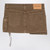The Attico Fay khaki cargo miniskirt LP-247WCS136C093/P_ATTIC-702_311