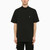 Needles Black stand-up collar t-shirt with embroidery LP-OT260PL/O_NEEDL-BLK_323