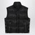 1989 STUDIO Sleeveless Puffer Jacket LP-MFW24.115.LOGOPL/P_1989-BLK_323