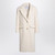 Margaux Lönnberg White single-breasted coat LP-SHARIEPL/P_LON-OF_108