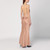 THE ANDAMANE Light pink dress with back draping LP-T170130ATNP229/Q_ANDAM-BL_102