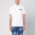 Dsquared2 White polo in cotton with logo LP-S74GL0086S22743/Q_DSQUA-961X_323