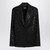 ROTATE Birger Christensen Black oversize blazer with sequins LP-113325100PL/Q_ROTAT-100_112