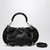 ROGER VIVIER Viv'' Choc Royal black leather hobo bag LP-RBWAOGS0300YDR/Q_ROGVI-B999_100