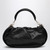 ROGER VIVIER Viv'' Choc Royal black leather hobo bag LP-RBWAOGS0300YDR/Q_ROGVI-B999_100