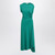 Victoria Beckham Peacock coloured dress with draping LP-1125JDR006064APL/Q_VIBEC-PE_111
