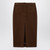 Margaux Lönnberg Brown Jagger midi skirt LP-JAGGERWO/P_LON-TO_108