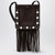 Valentino Garavani Nellcôte brown suede bag with fringes and studs LP-6W0B0R34JET/Q_VALE-0TO_100