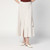 DEPARTMENT 5 Traxs grey mélange skirt in linen blend LP-DG0422TS0176/Q_DEPAR-004_102