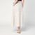 DEPARTMENT 5 Traxs grey mélange skirt in linen blend LP-DG0422TS0176/Q_DEPAR-004_102
