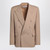 Valentino Double-breasted jacket camel light in wool LP-6V0CEI059EB/Q_VALE-9RN_202