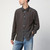 Our Legacy Charcoal/Bordeaux shirt in silk blend LP-M2252BCSI/Q_OLEGA-CH_202