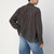 Our Legacy Charcoal/Bordeaux shirt in silk blend LP-M2252BCSI/Q_OLEGA-CH_202