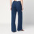 Patou Wide-leg ink blue jeans in denim LP-TR0440216DE/Q_PATOU-661B_108