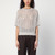 Brunello Cucinelli Beige perforated linen sweater LP-MCO559400LI/Q_CUCIN-CJK08_323