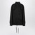 Valentino Black shirt with drawstring LP-5B0AB6T58Y1/P_VALE-0NO_102