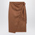 Max Mara Brown skirt in linen and silk twill LP-TEQUILACO/Q_MAXM-002_102