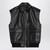 ANINE BING Sonnie black leather gilet LP-A-01-10647LE/Q_ANINE-BLK1_323