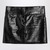 Courreges Courrèges Black Belted Vinyl Mini Skirt LP-125CJU218VY0014/Q_COURR-9999_108